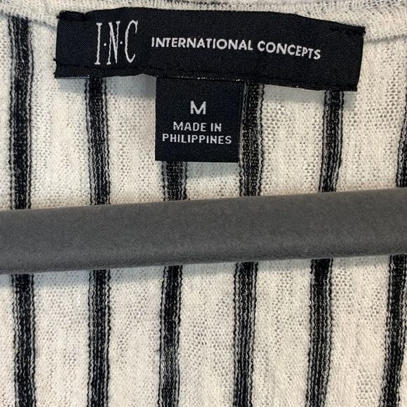 inc Concepts Striped Knit Sweater - Picture 4 of 8